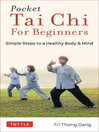 Cover image for Pocket Tai Chi for Beginners